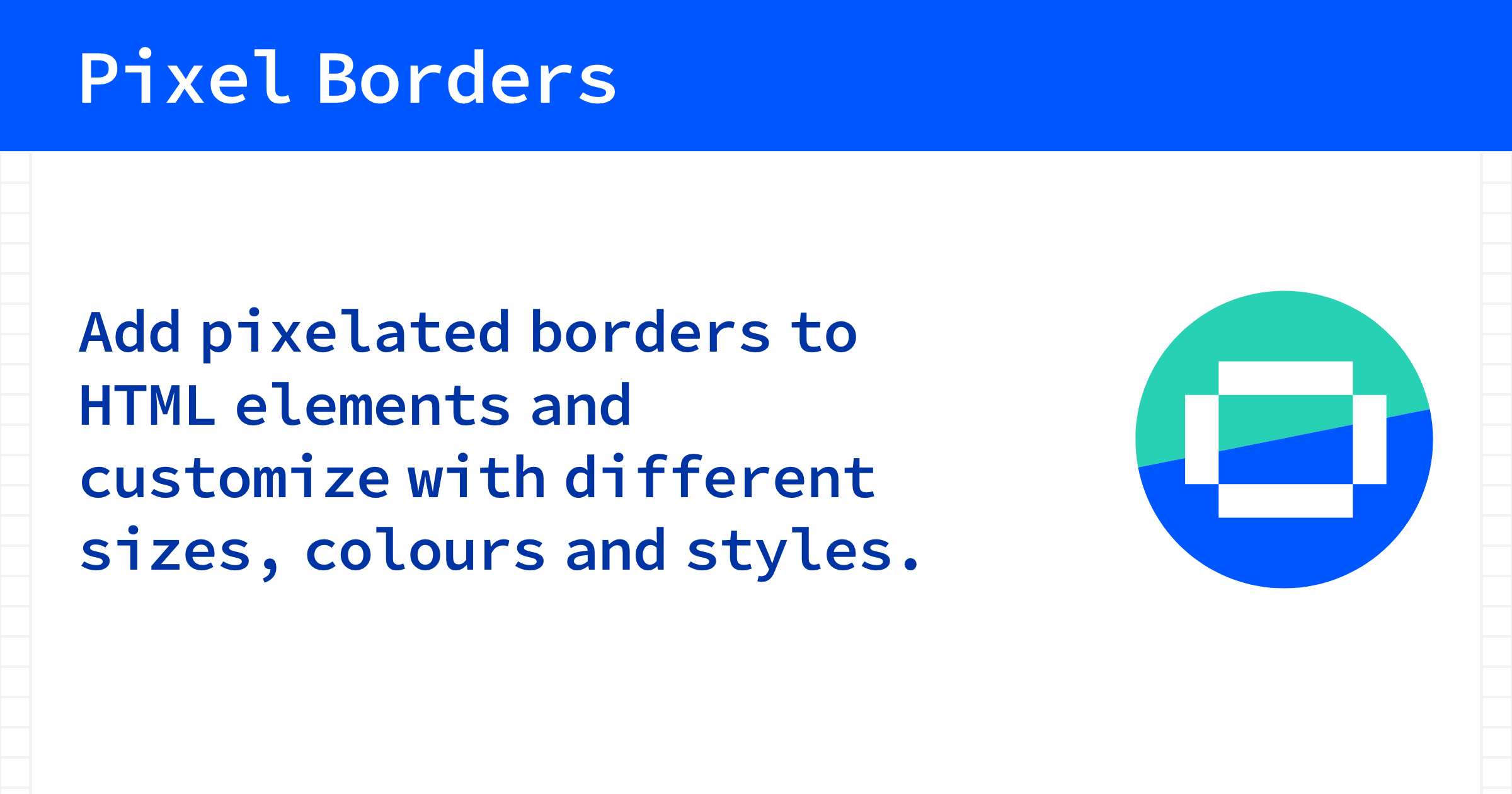 Pixel Borders